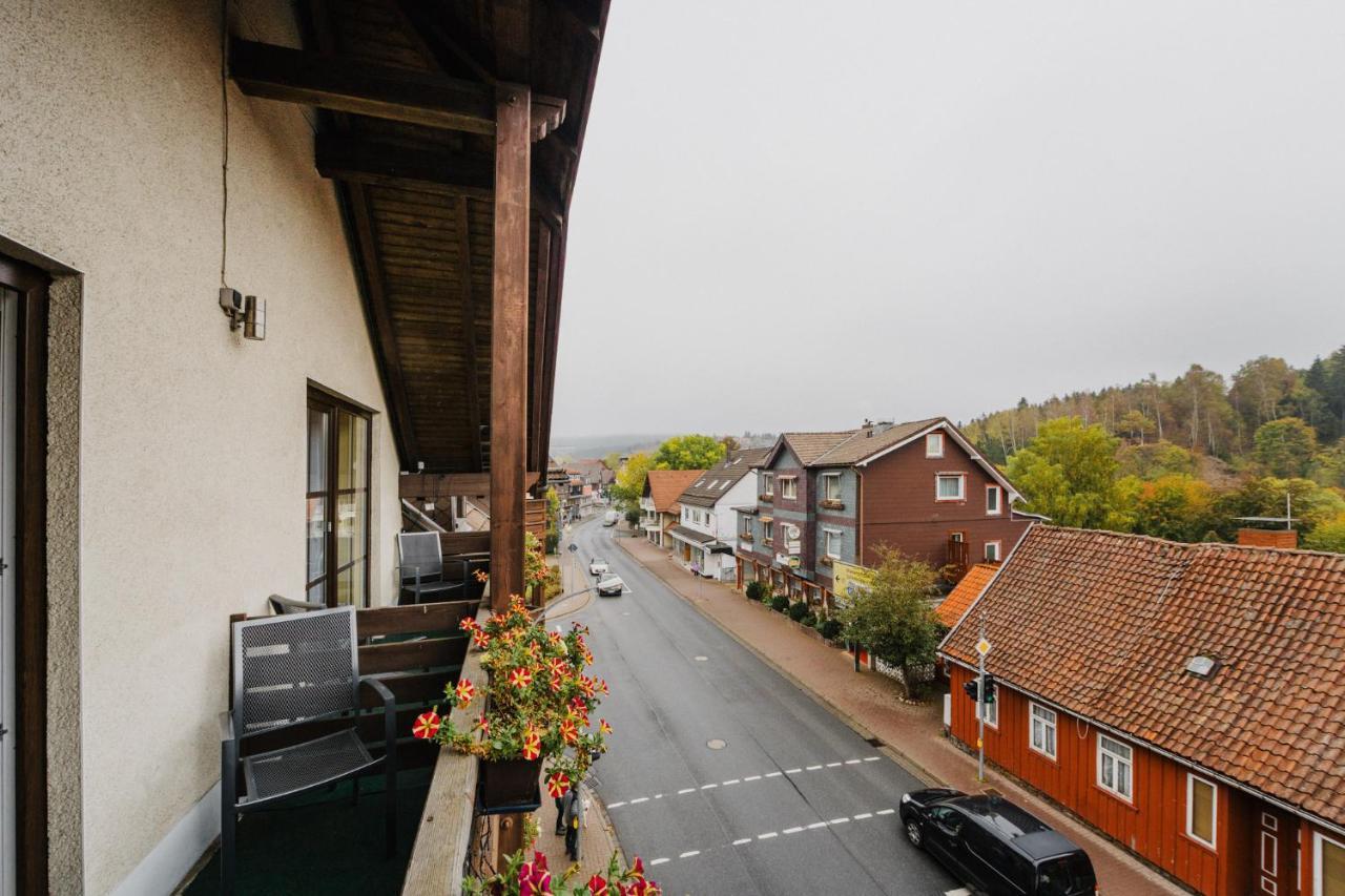 Hotel Achtermann Braunlage Buitenkant foto